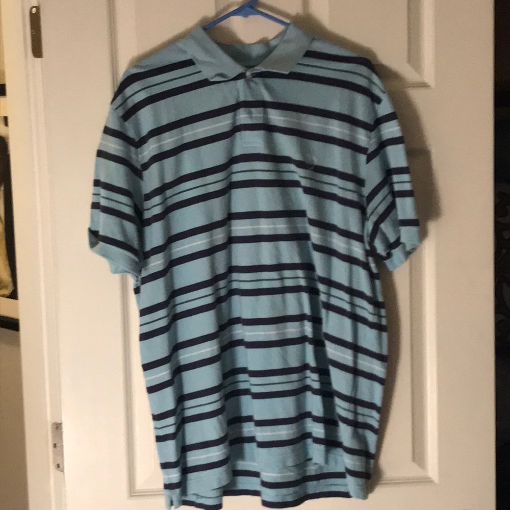 Chaps blue polo